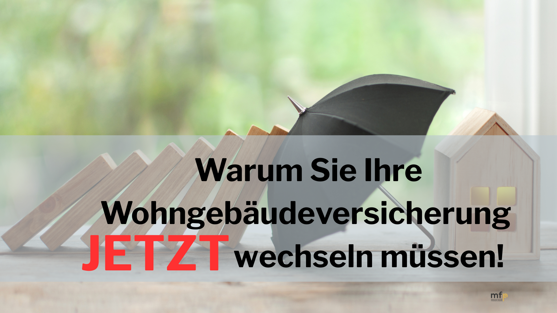 Wohngebäudeversicherung