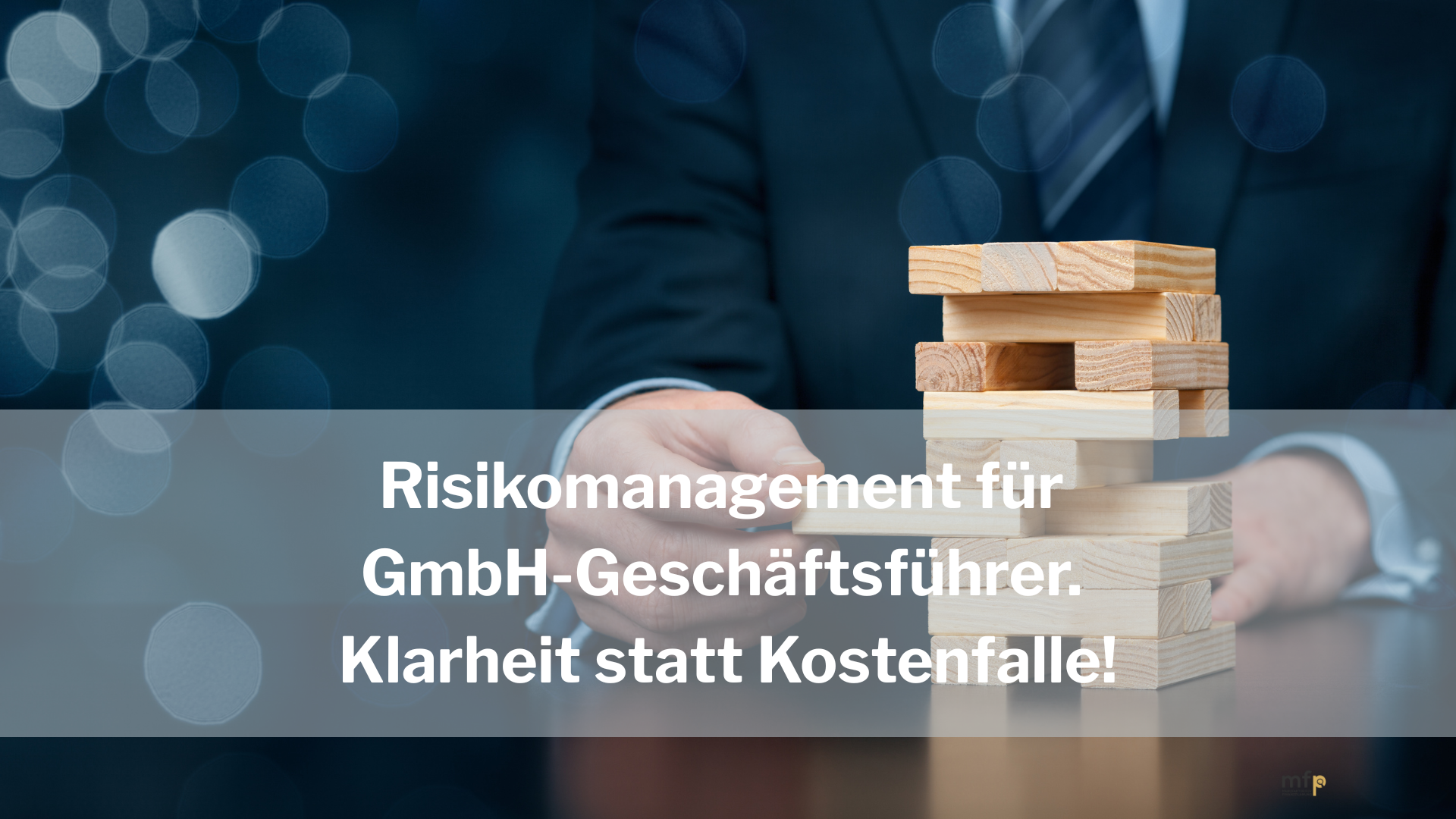 Risikomanagement für GmbH-Geschäftsführer. Klarheit statt Kostenfalle!