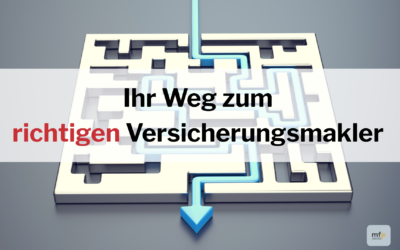 Ihr Weg zum richtigen Versicherungsmakler im Rhein-Main-Gebiet